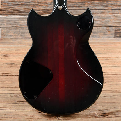 Yamaha SG 3000 Custom Professional Wine Burst 1982 Electric Guitars / Solid Body