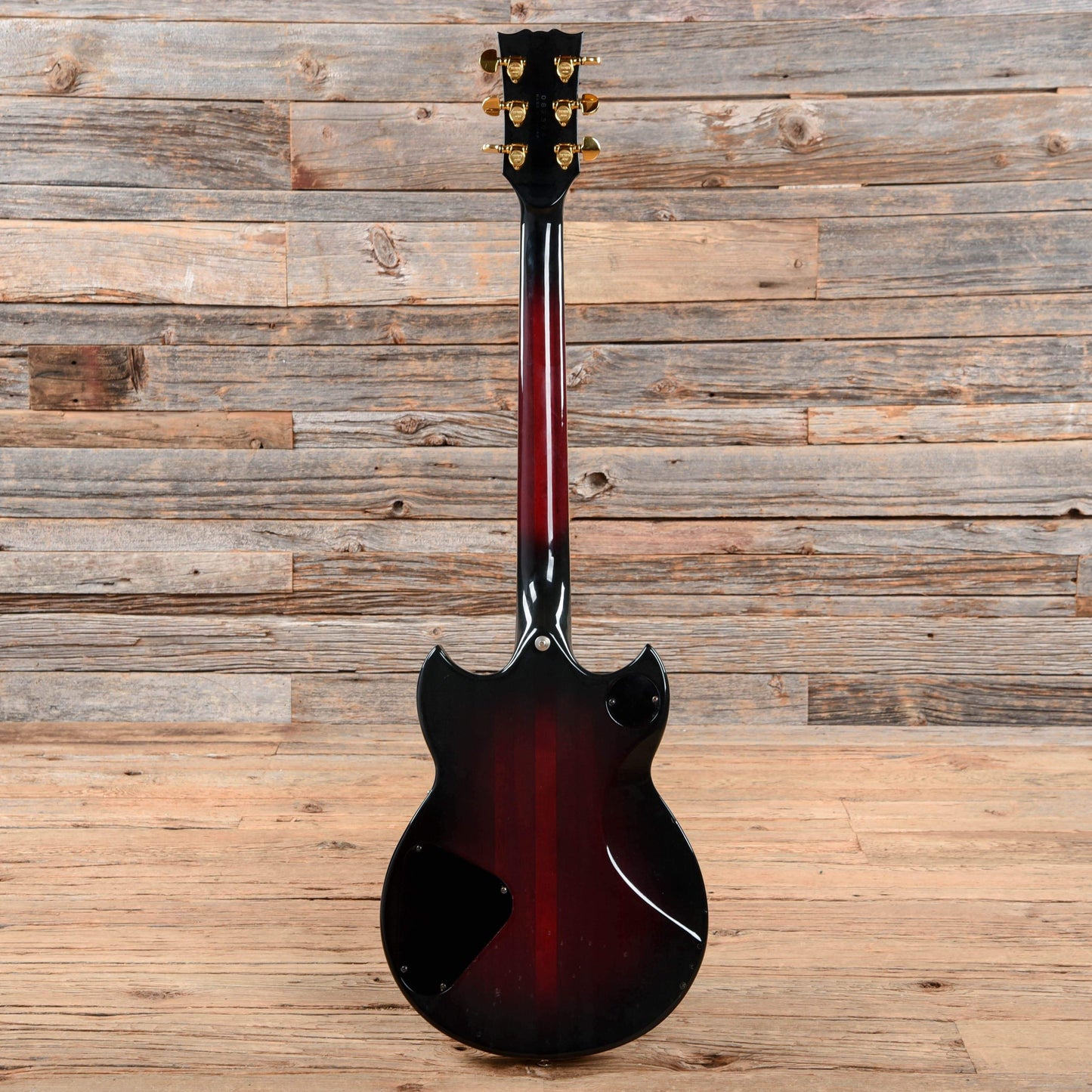 Yamaha SG 3000 Custom Professional Wine Burst 1982 Electric Guitars / Solid Body