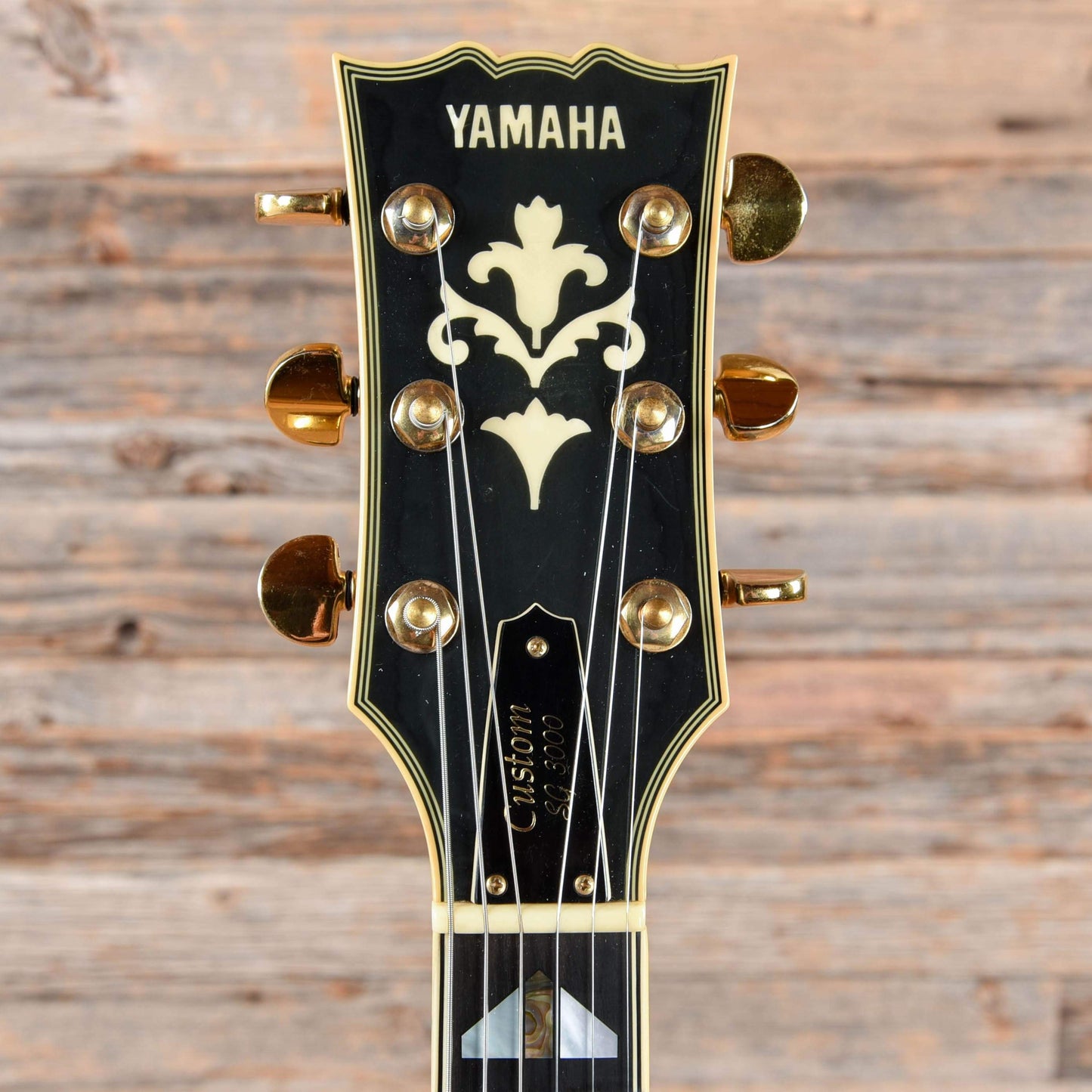 Yamaha SG 3000 Custom Professional Wine Burst 1982 Electric Guitars / Solid Body