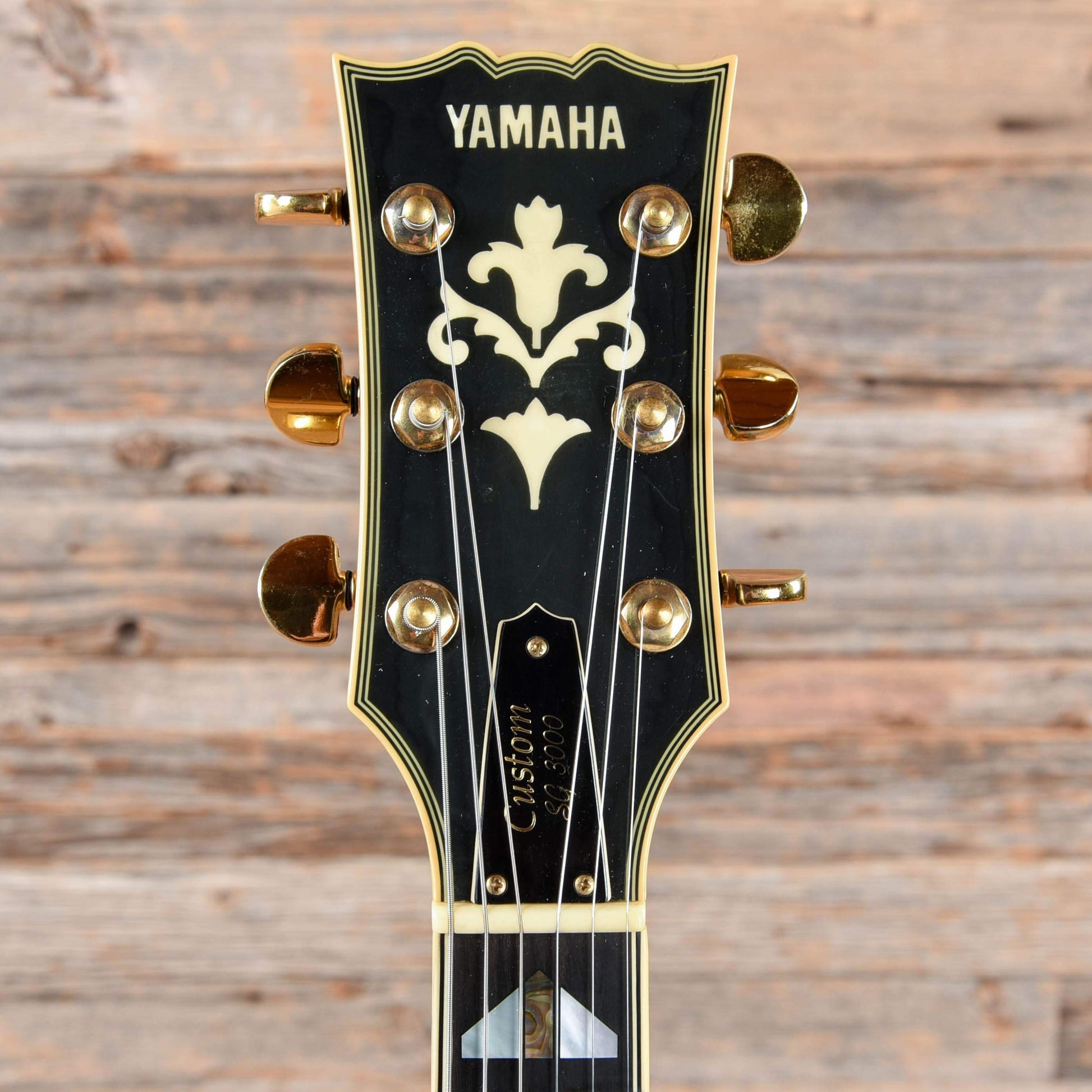 Yamaha SG 3000 Custom Professional Wine Burst 1982 Electric Guitars / Solid Body