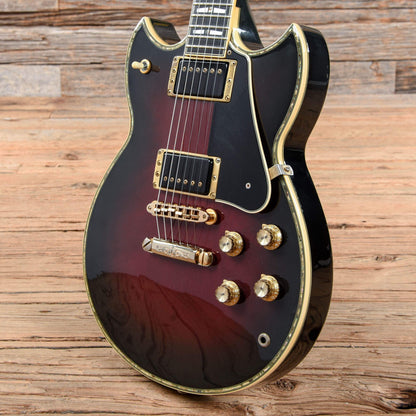 Yamaha SG 3000 Custom Professional Wine Burst 1982 Electric Guitars / Solid Body