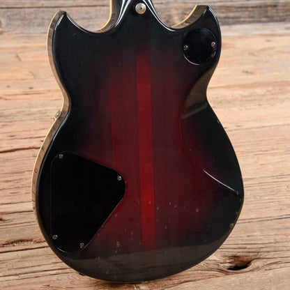 Yamaha SG 3000 Custom Professional Wine Burst 1982 Electric Guitars / Solid Body