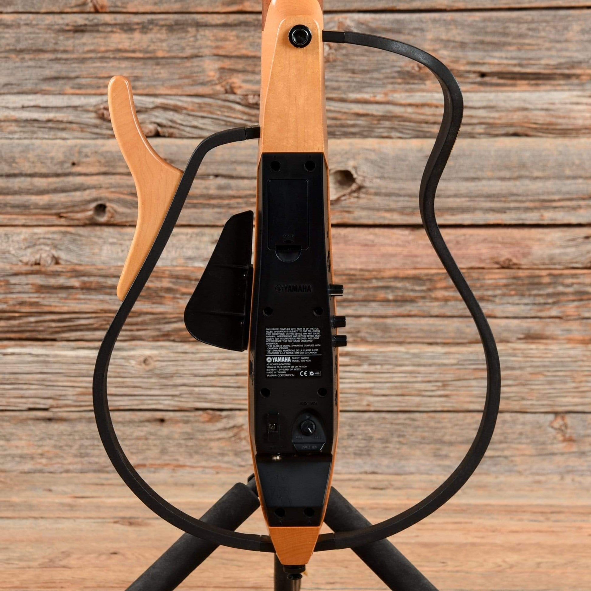 Yamaha SLG100S Silent Guitar Natural 2004 Electric Guitars / Solid Body