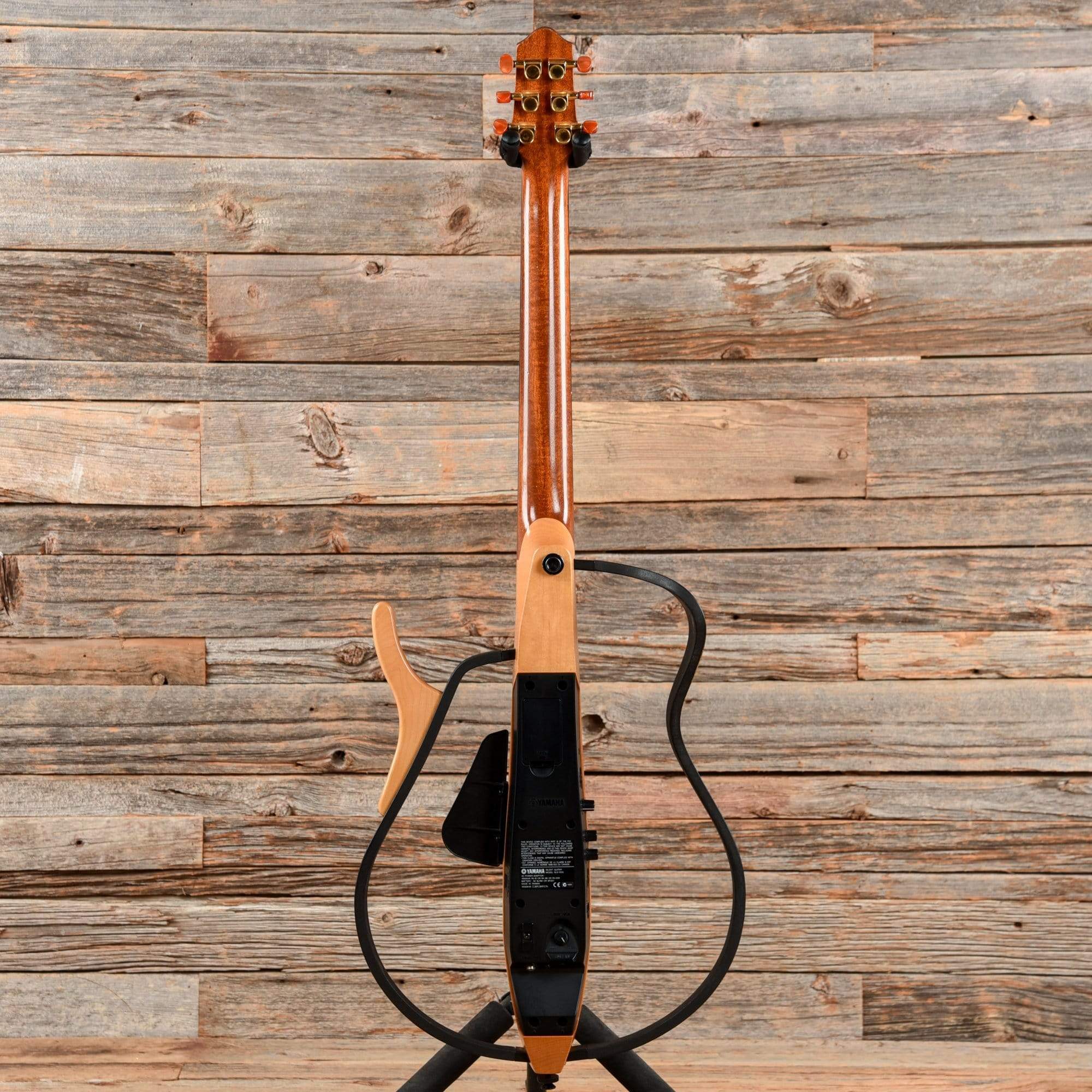 Yamaha SLG100S Silent Guitar Natural 2004 – Chicago Music Exchange