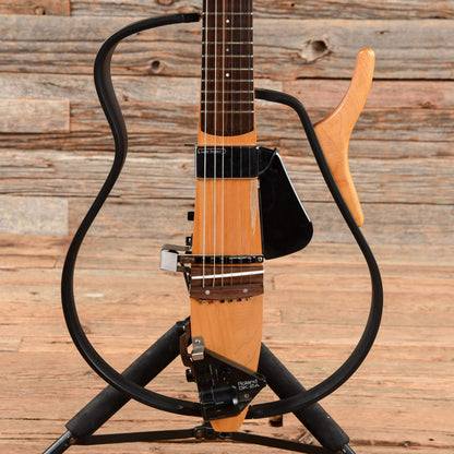 Yamaha SLG100S Silent Guitar Natural Electric Guitars / Solid Body