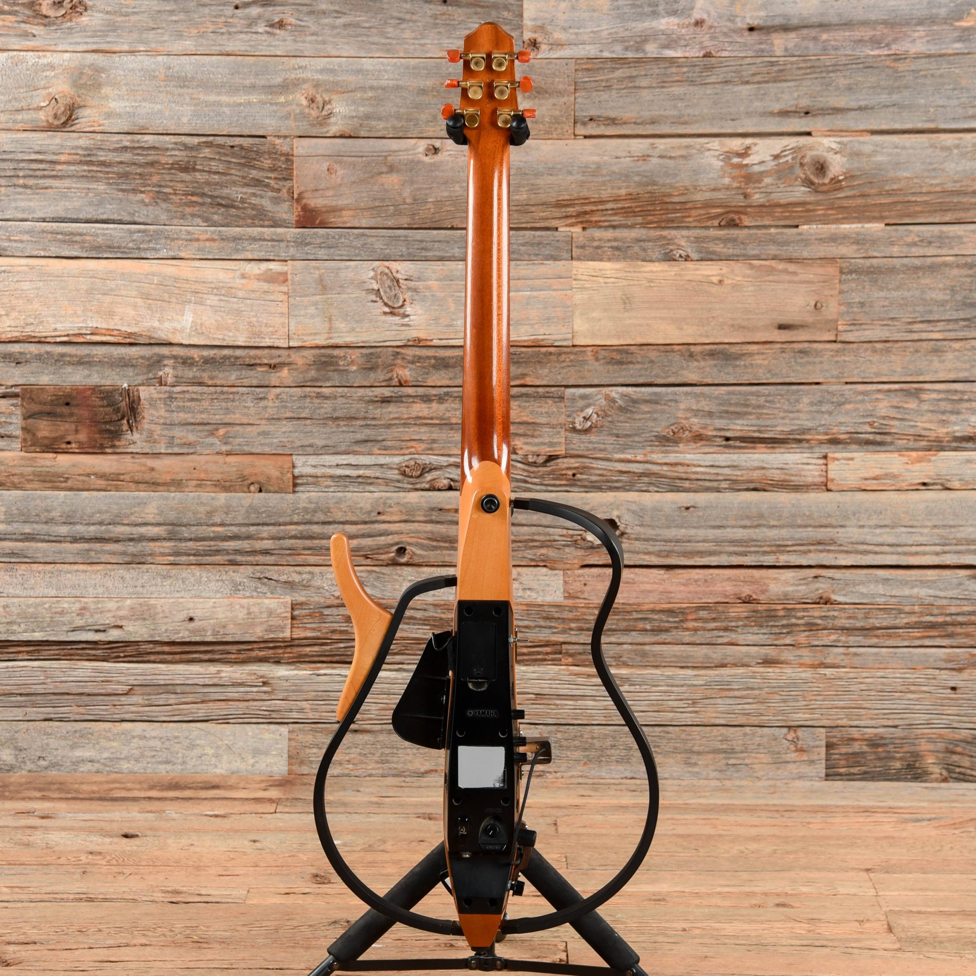 Yamaha SLG100S Silent Guitar Natural Electric Guitars / Solid Body