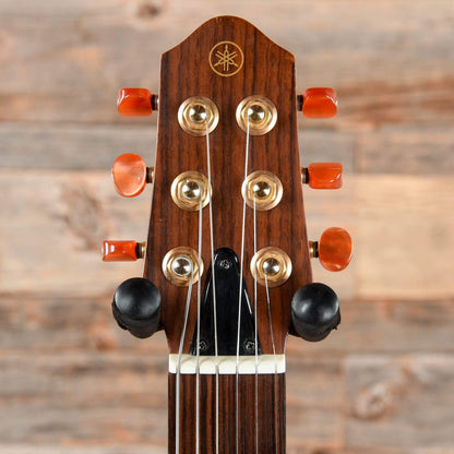 Yamaha SLG100S Silent Guitar Natural Electric Guitars / Solid Body