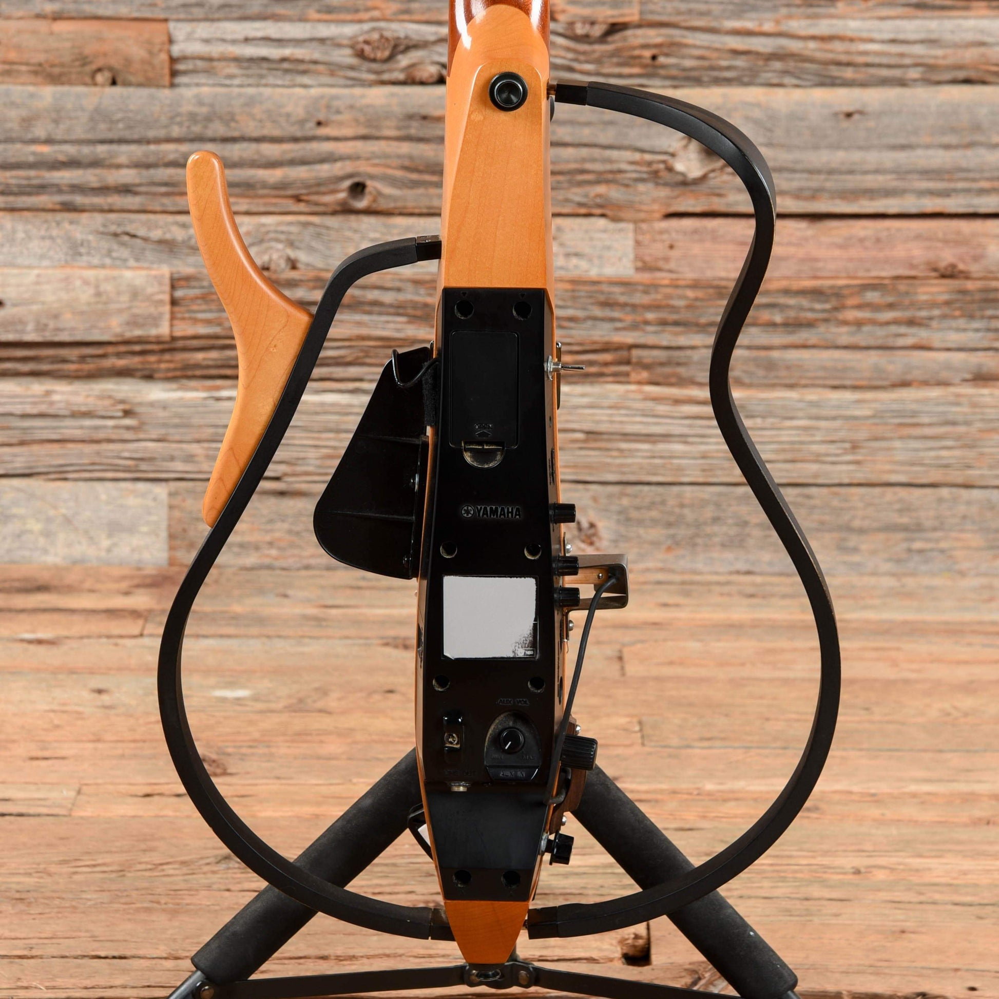 Yamaha SLG100S Silent Guitar Natural Electric Guitars / Solid Body