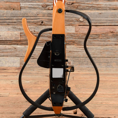 Yamaha SLG100S Silent Guitar Natural Electric Guitars / Solid Body