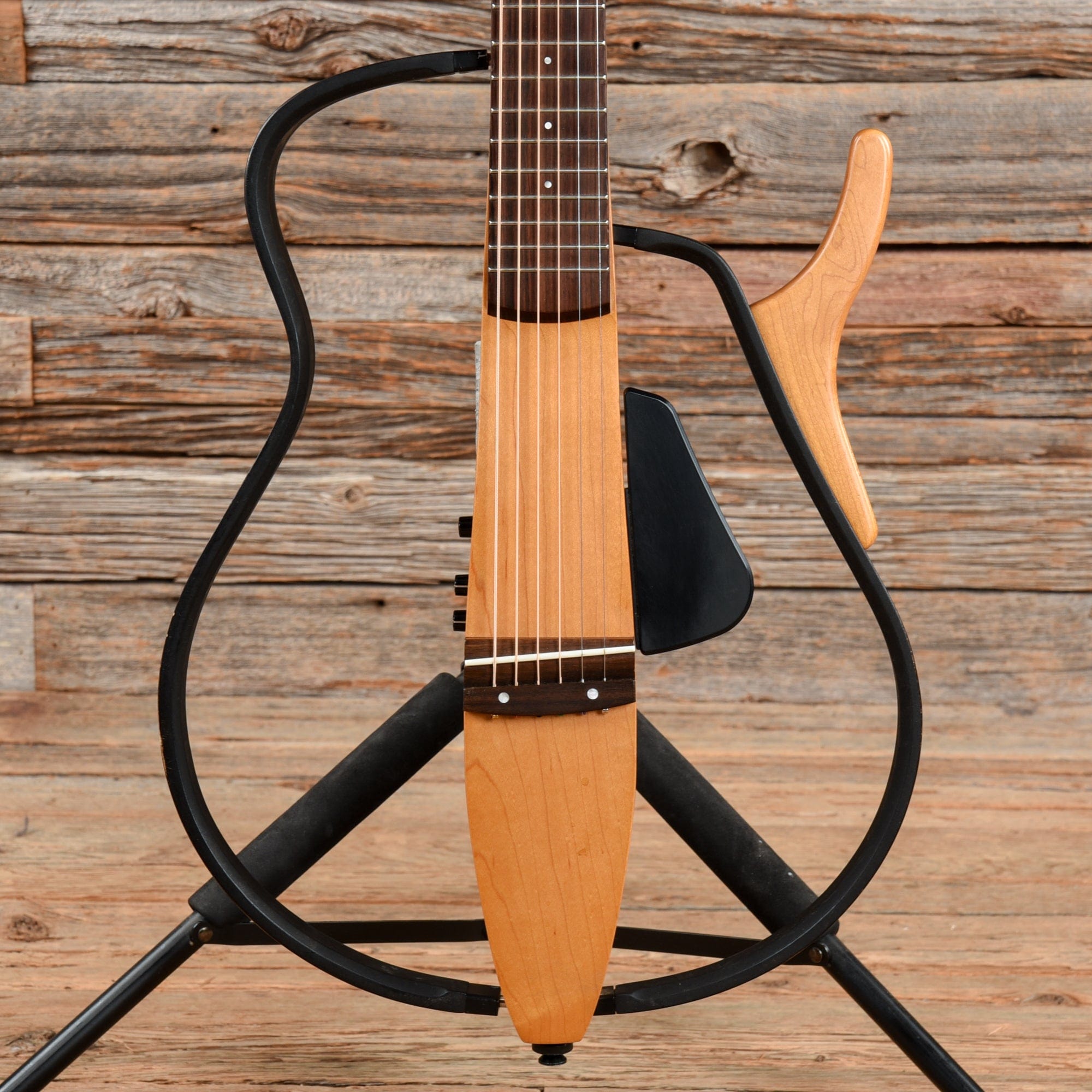 Yamaha SLG100S Silent Guitar Steel String Natural 2010 Electric Guitars / Solid Body