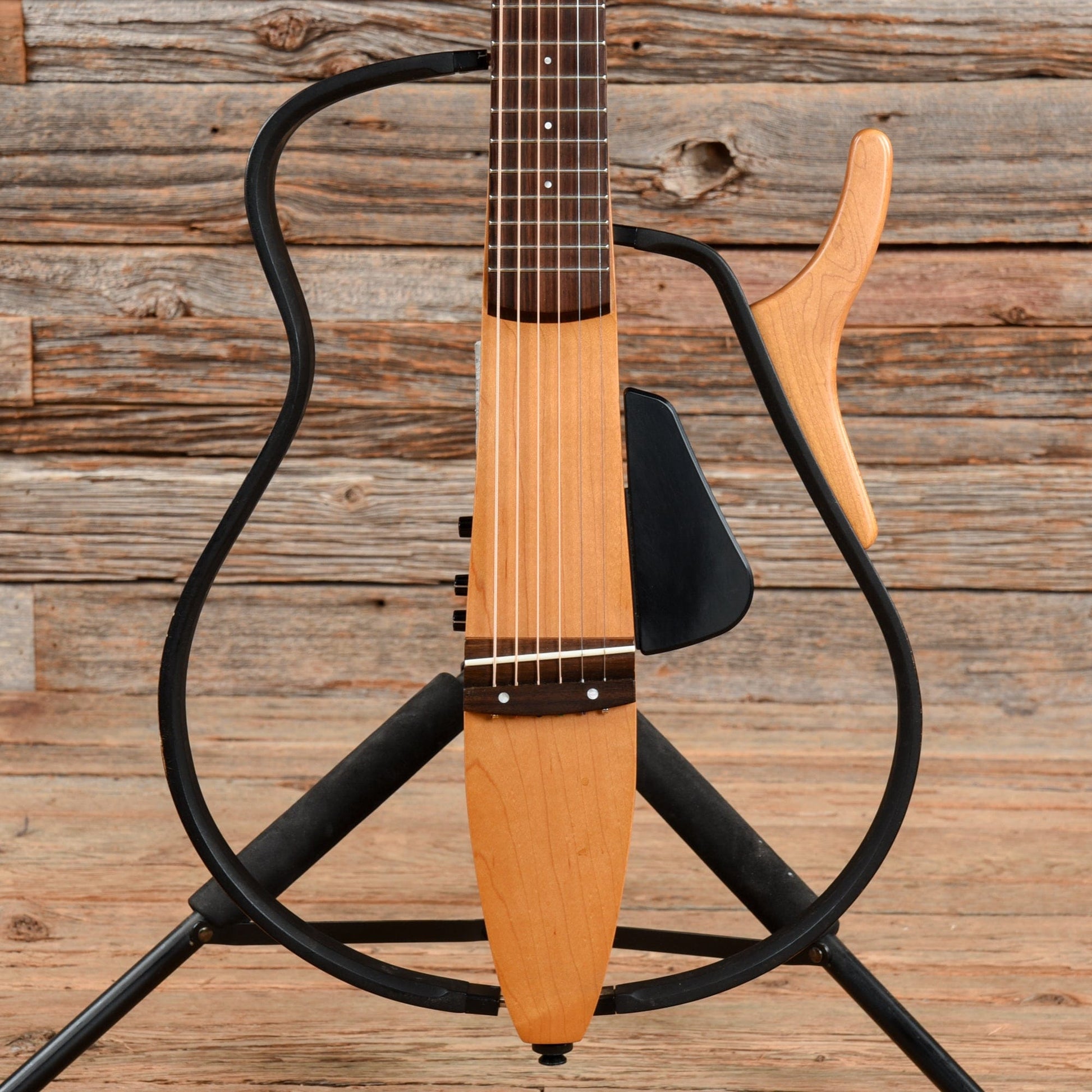 Yamaha SLG100S Silent Guitar Steel String Natural 2010 Electric Guitars / Solid Body