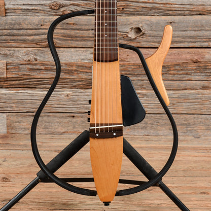Yamaha SLG100S Silent Guitar Steel String Natural 2010 Electric Guitars / Solid Body