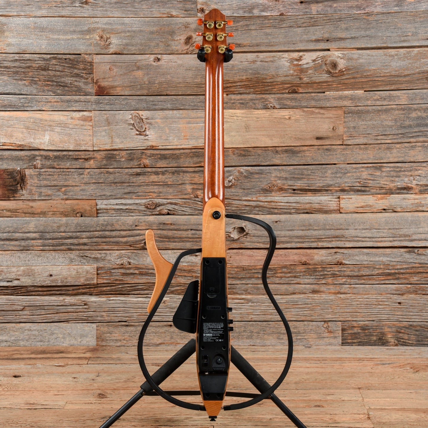 Yamaha SLG100S Silent Guitar Steel String Natural 2010 Electric Guitars / Solid Body