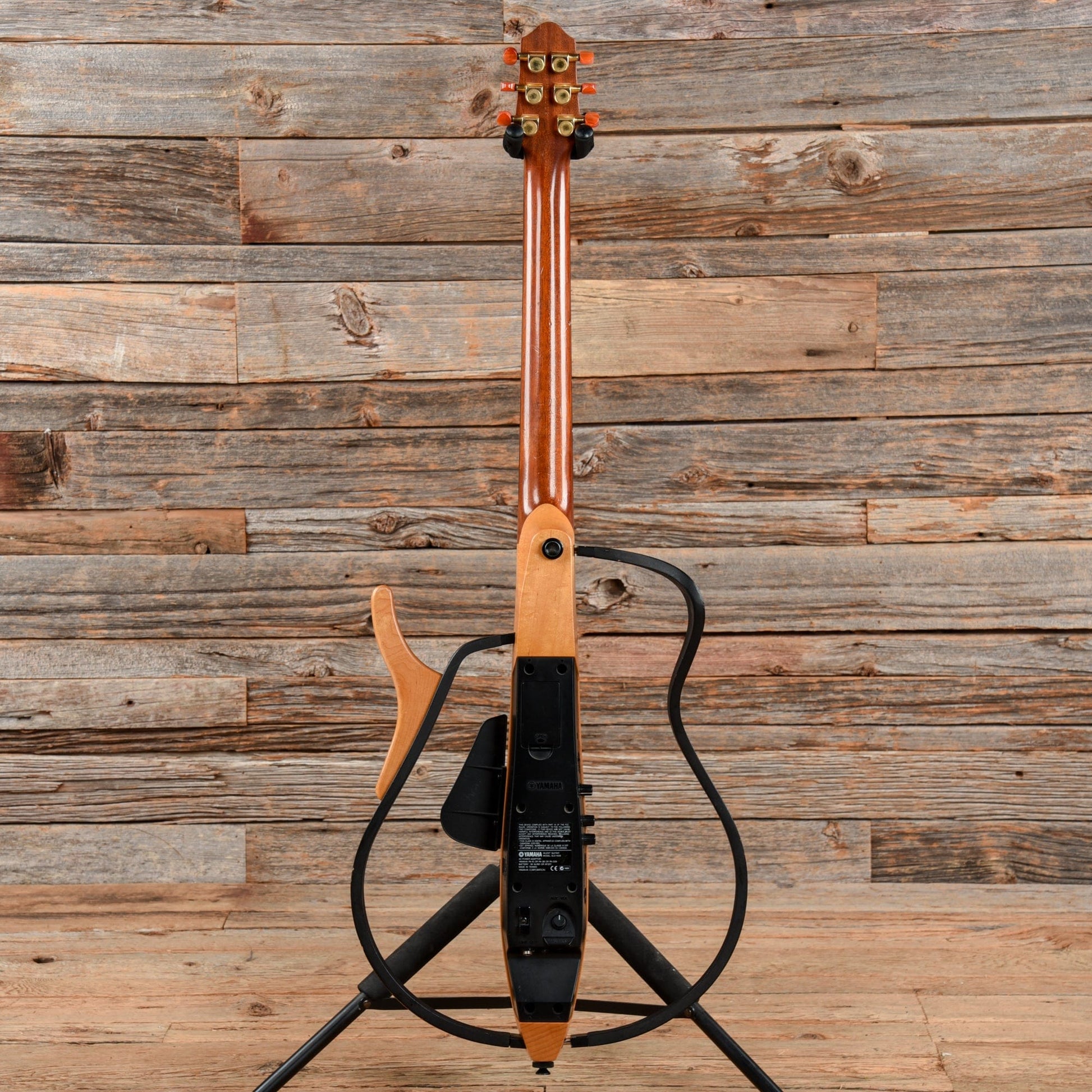 Yamaha SLG100S Silent Guitar Steel String Natural 2010 Electric Guitars / Solid Body