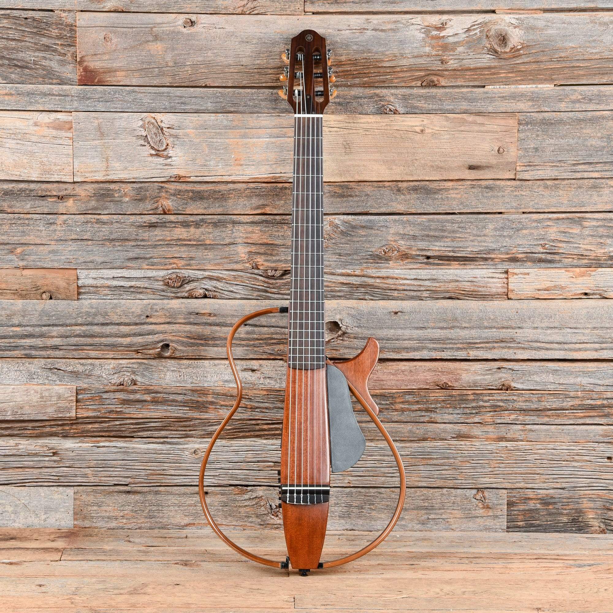 Yamaha SLG200N Silent Nylon String Guitar Tobacco Sunburst Electric Guitars / Solid Body