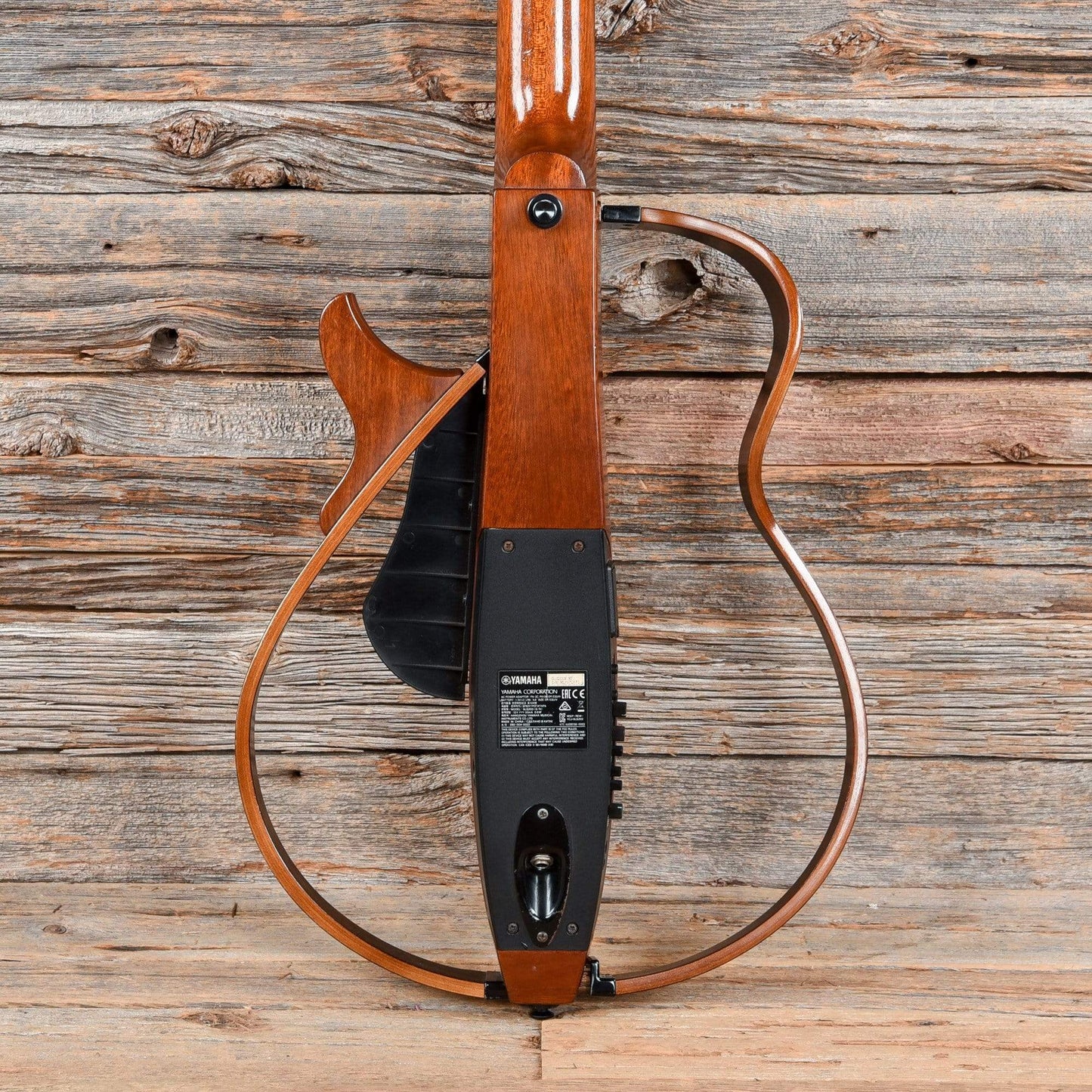 Yamaha SLG200N Silent Nylon String Guitar Tobacco Sunburst Electric Guitars / Solid Body