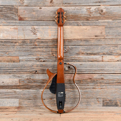 Yamaha SLG200N Silent Nylon String Guitar Tobacco Sunburst Electric Guitars / Solid Body