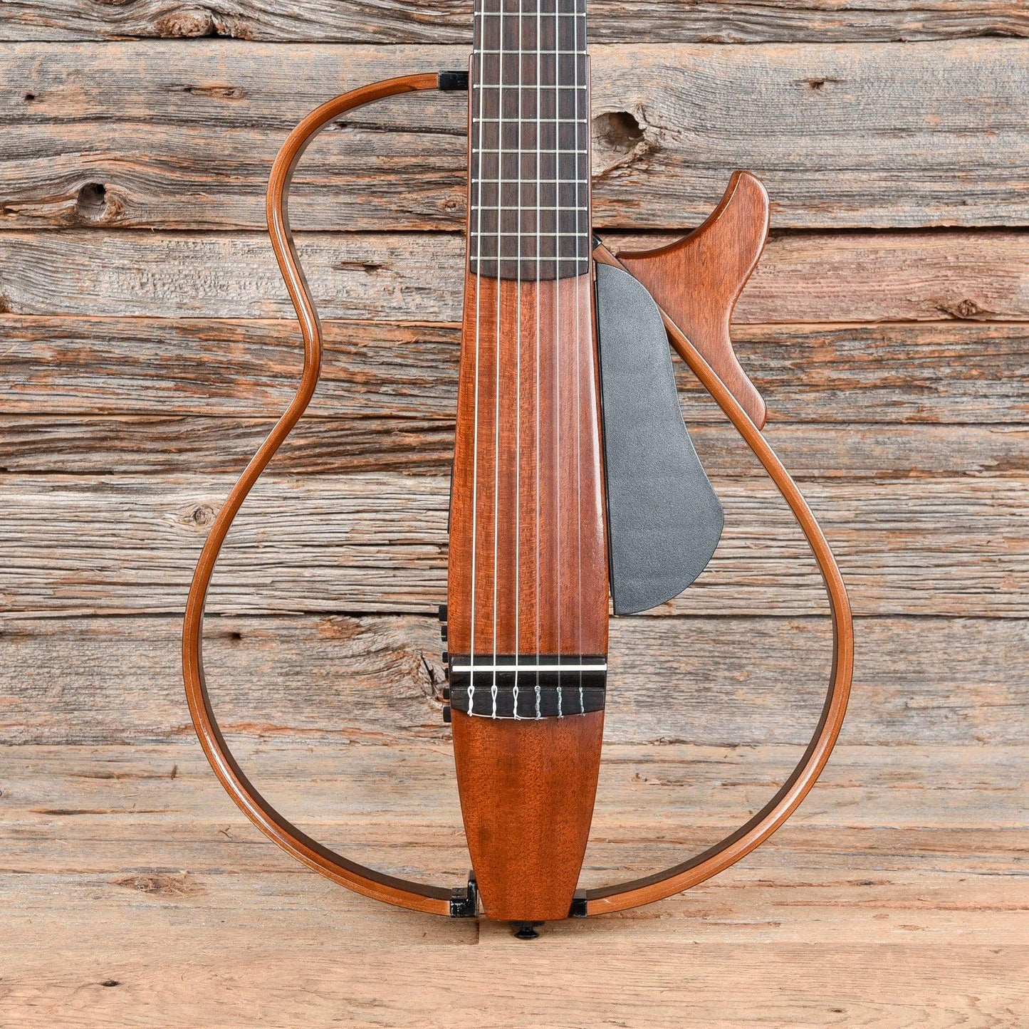 Yamaha SLG200N Silent Nylon String Guitar Tobacco Sunburst Electric Guitars / Solid Body