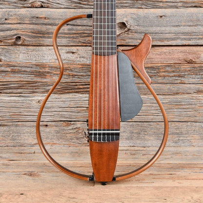 Yamaha SLG200N Silent Nylon String Guitar Tobacco Sunburst Electric Guitars / Solid Body