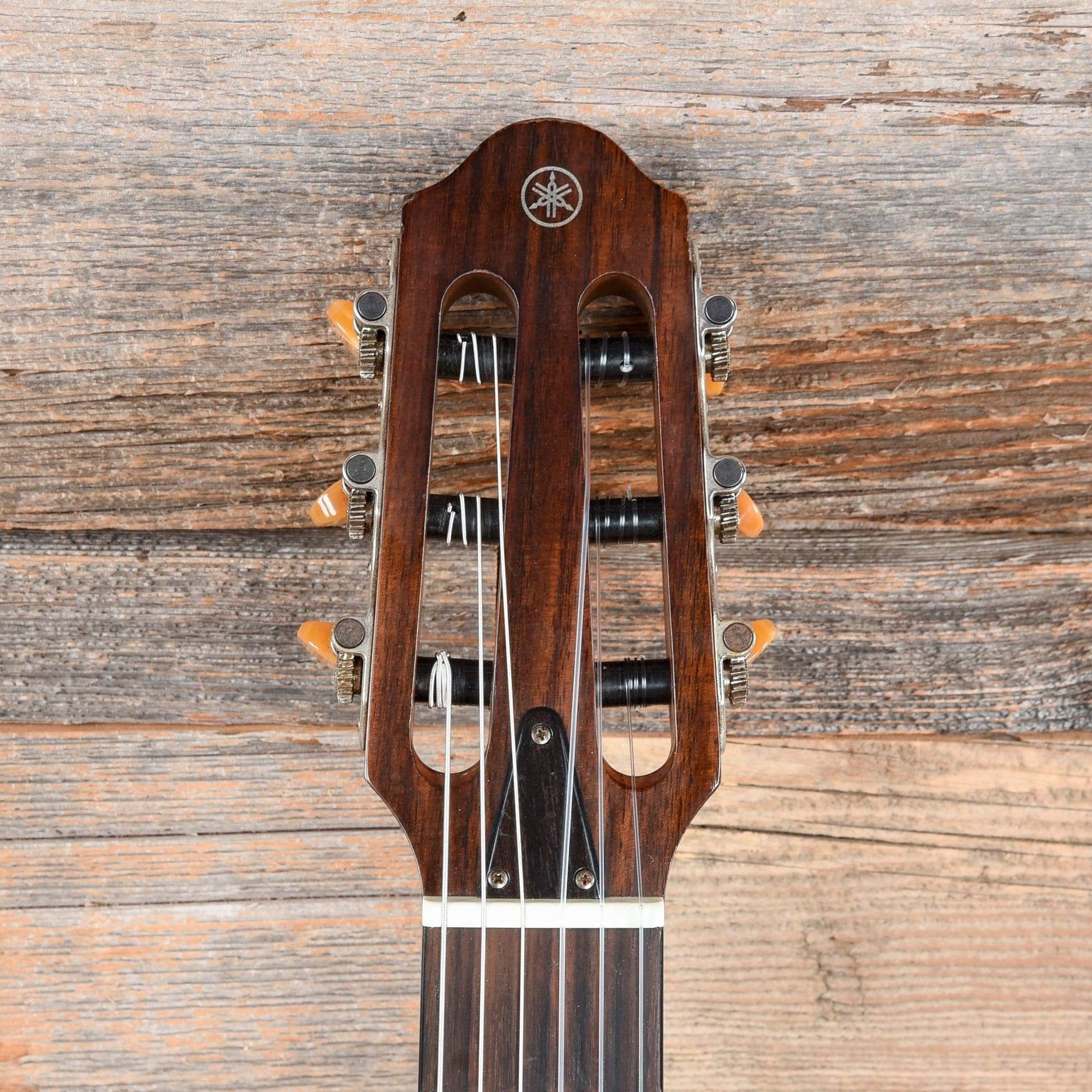 Yamaha SLG200N Silent Nylon String Guitar Tobacco Sunburst Electric Guitars / Solid Body