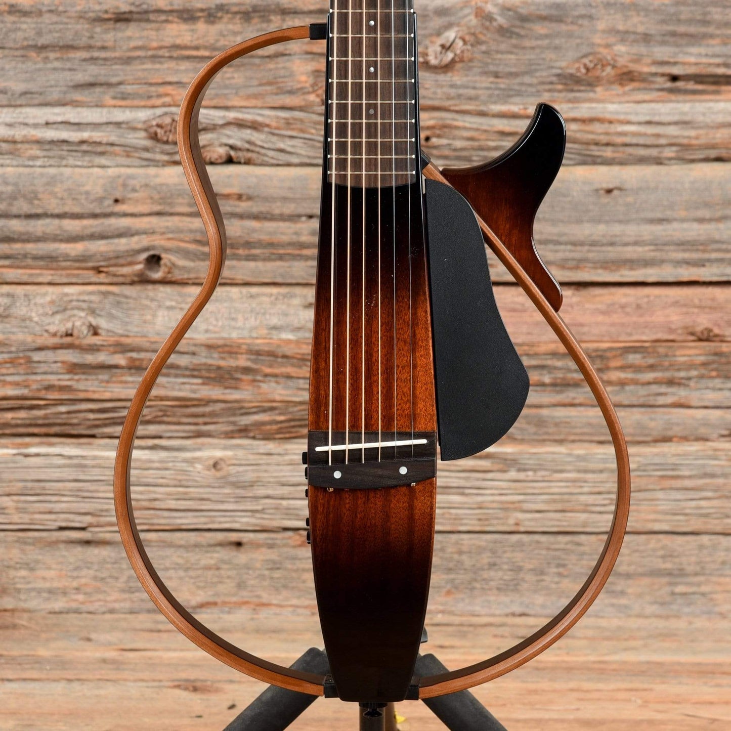 Yamaha SLG200S Silent Guitar Tobacco Sunburst Electric Guitars / Solid Body