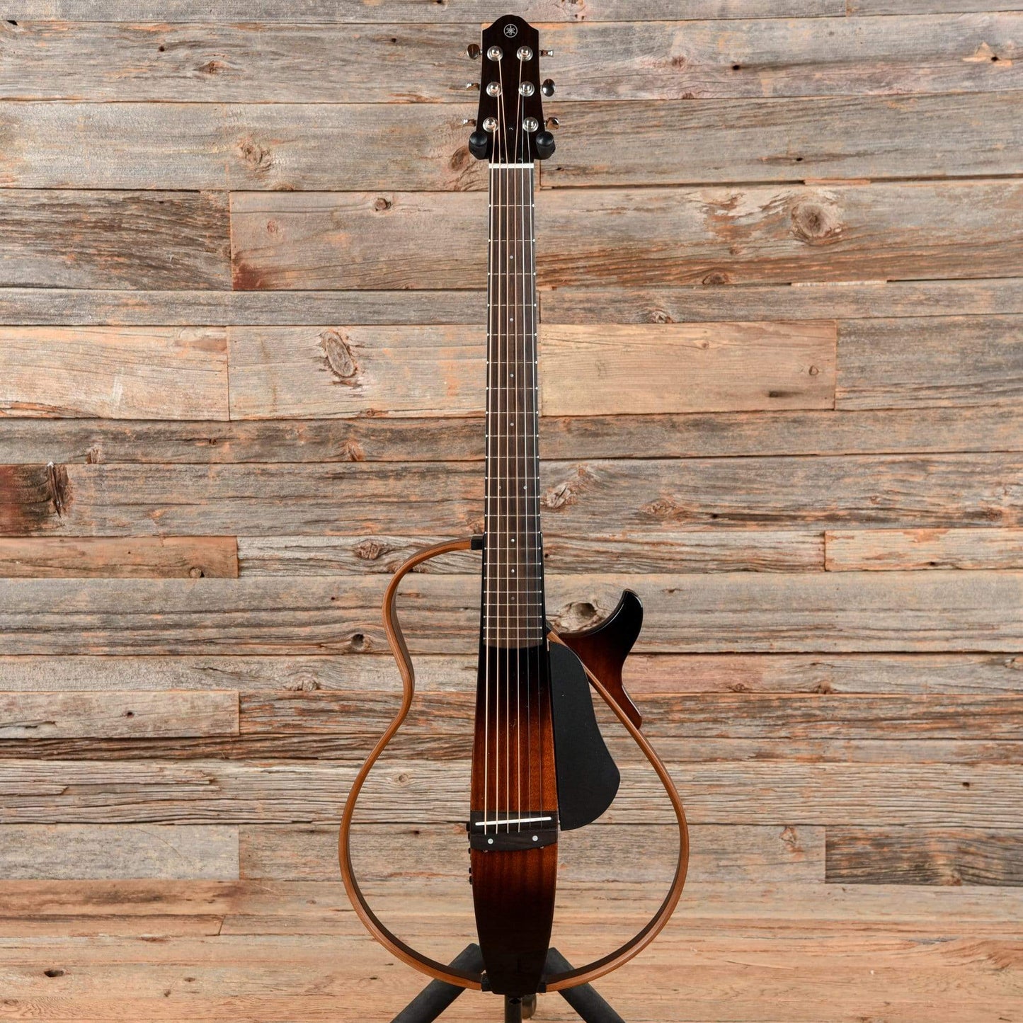 Yamaha SLG200S Silent Guitar Tobacco Sunburst Electric Guitars / Solid Body