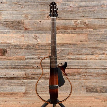 Yamaha SLG200S Silent Guitar Tobacco Sunburst Electric Guitars / Solid Body