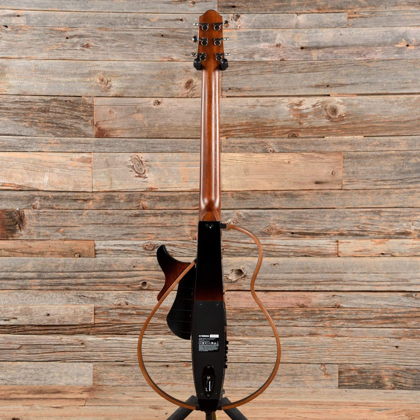 Yamaha SLG200S Silent Guitar Tobacco Sunburst Electric Guitars / Solid Body