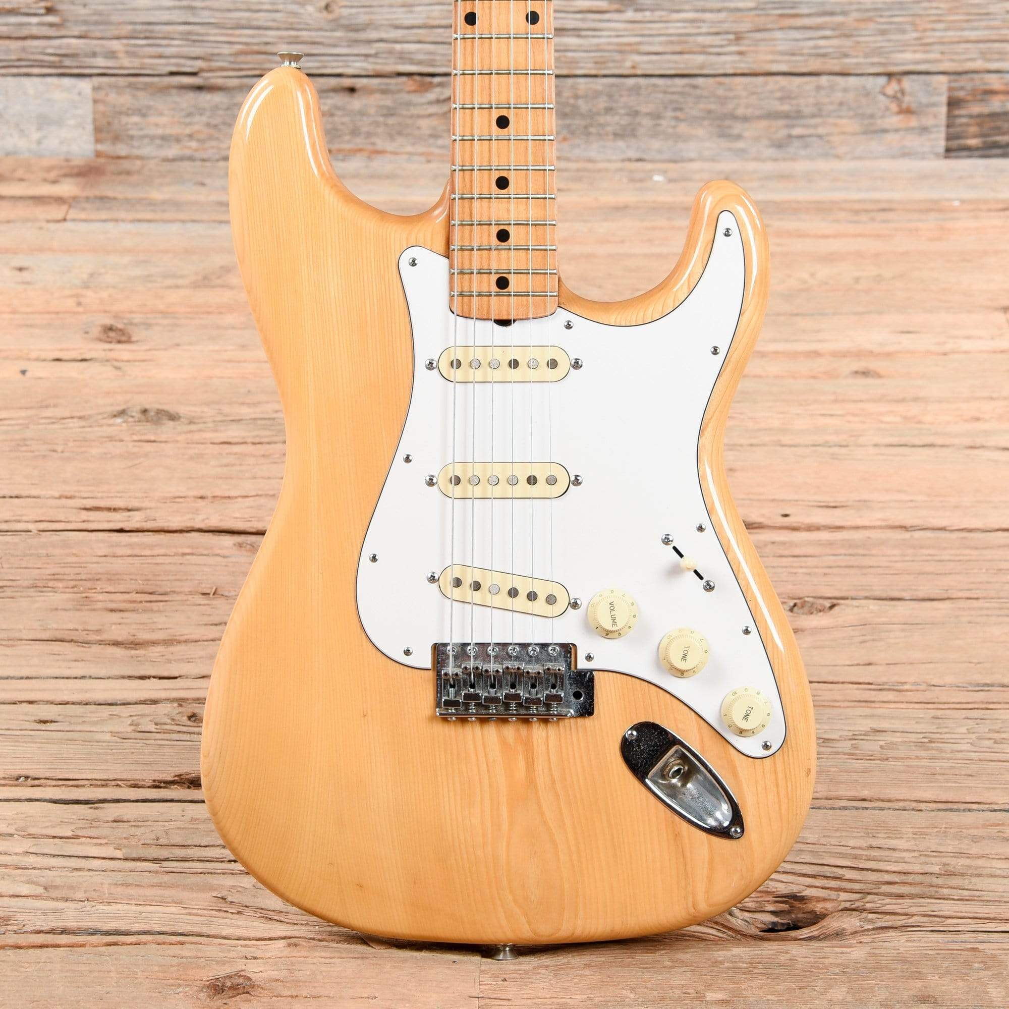 Yamaha Super R'nRoller 400 Natural 1970s Electric Guitars / Solid Body