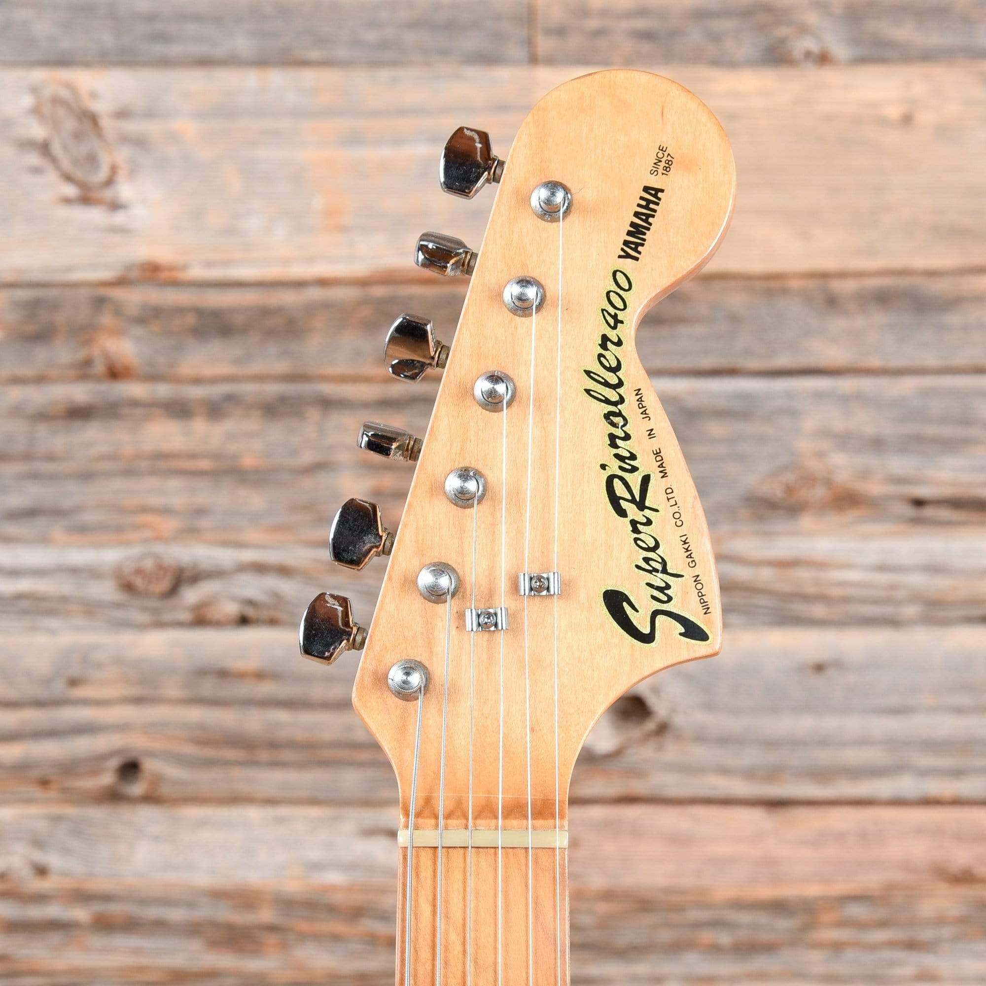 Yamaha Super R'nRoller 400 Natural 1970s Electric Guitars / Solid Body