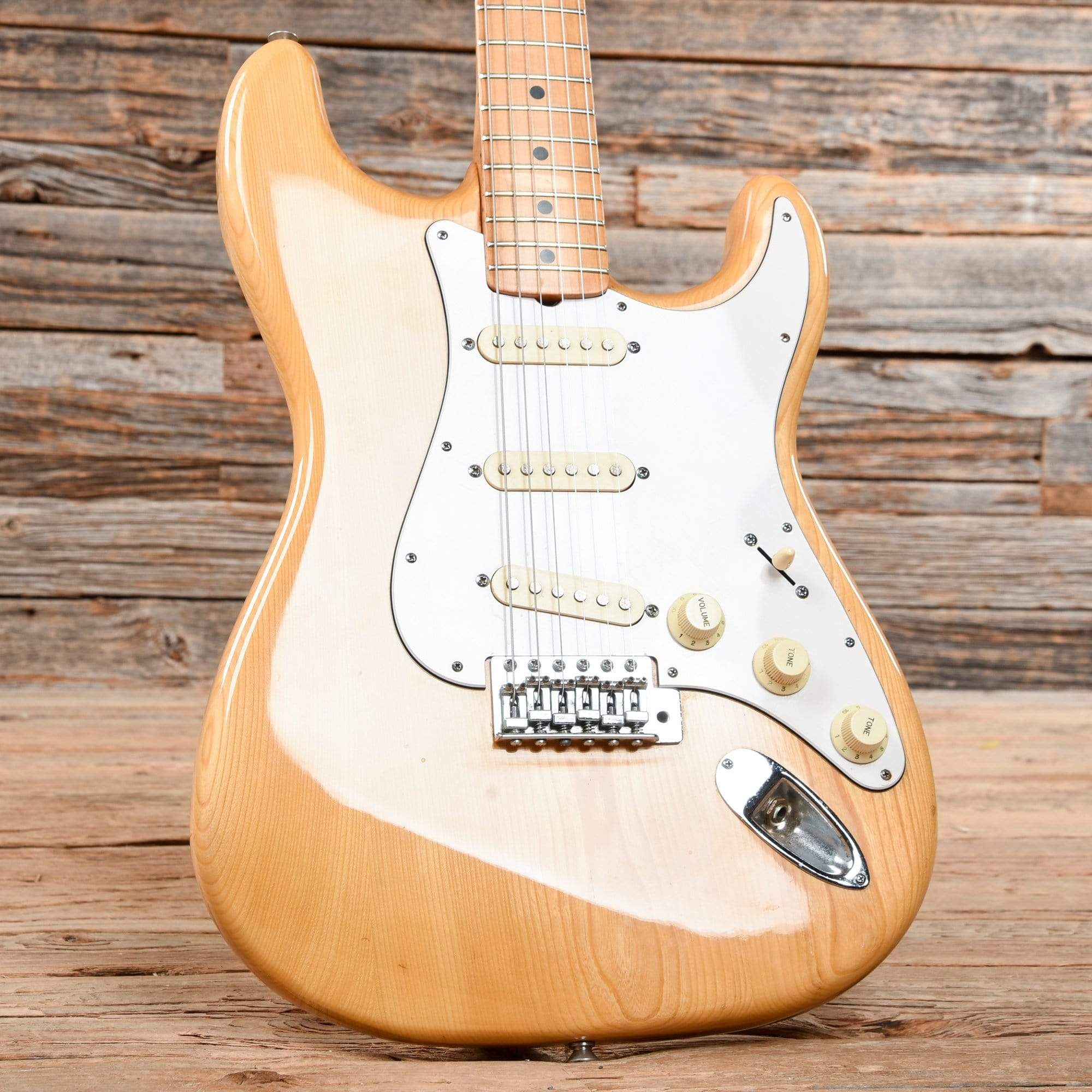 Yamaha Super R'nRoller 400 Natural 1970s Electric Guitars / Solid Body