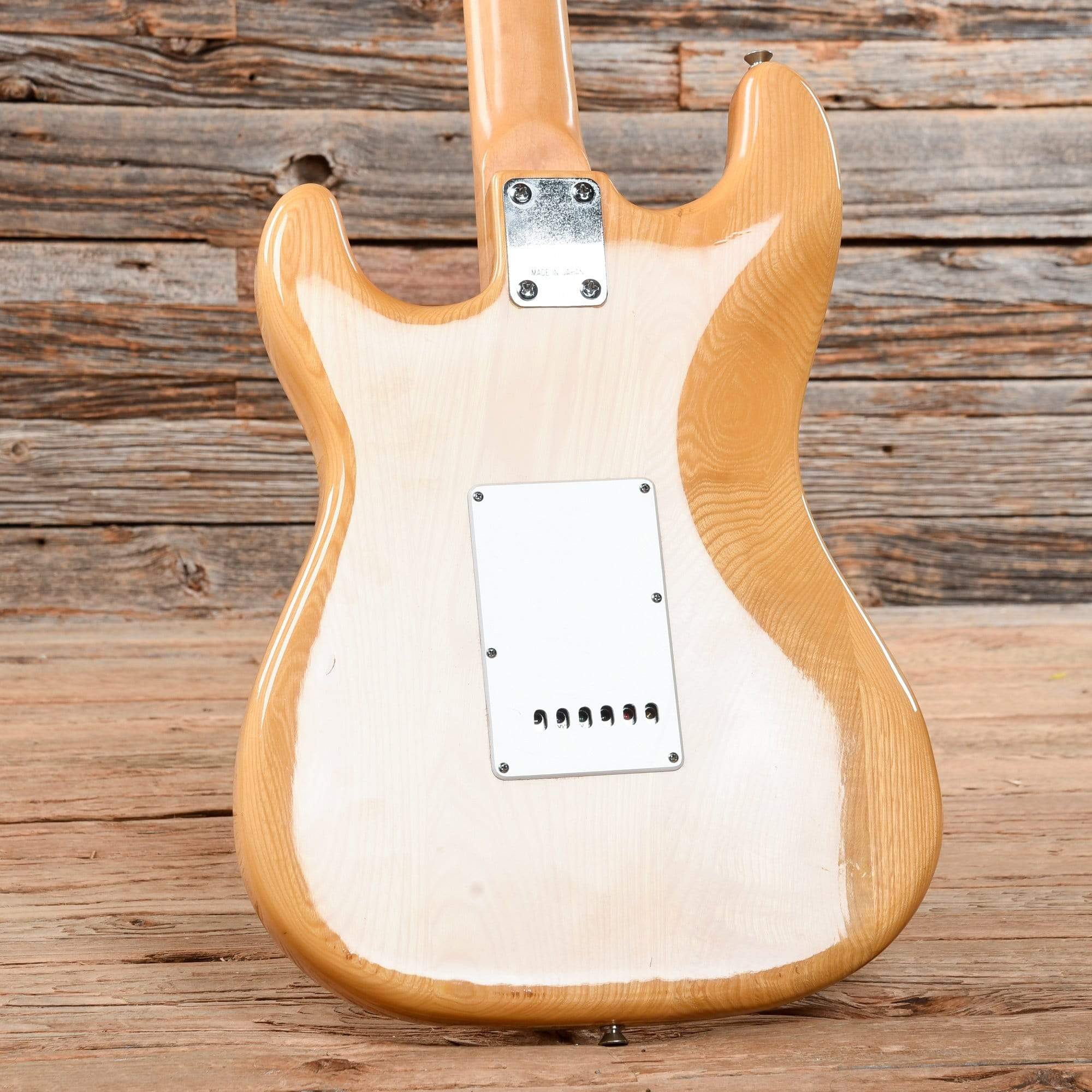 Yamaha Super R'nRoller 400 Natural 1970s Electric Guitars / Solid Body