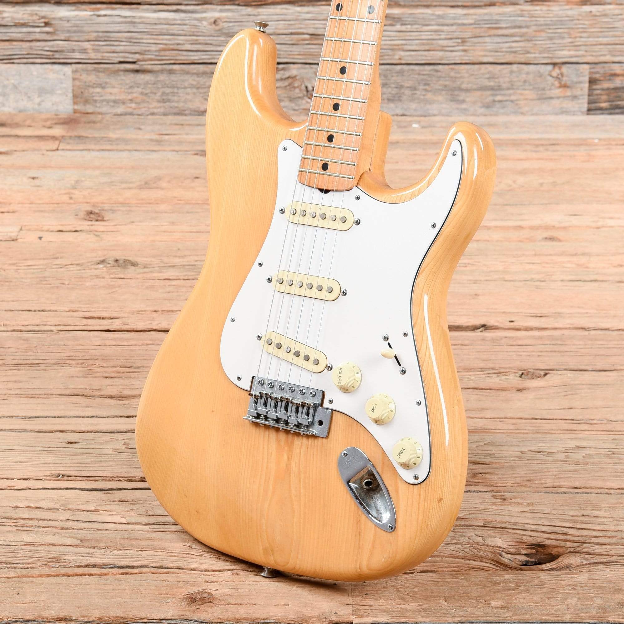 Yamaha Super R'nRoller 400 Natural 1970s Electric Guitars / Solid Body