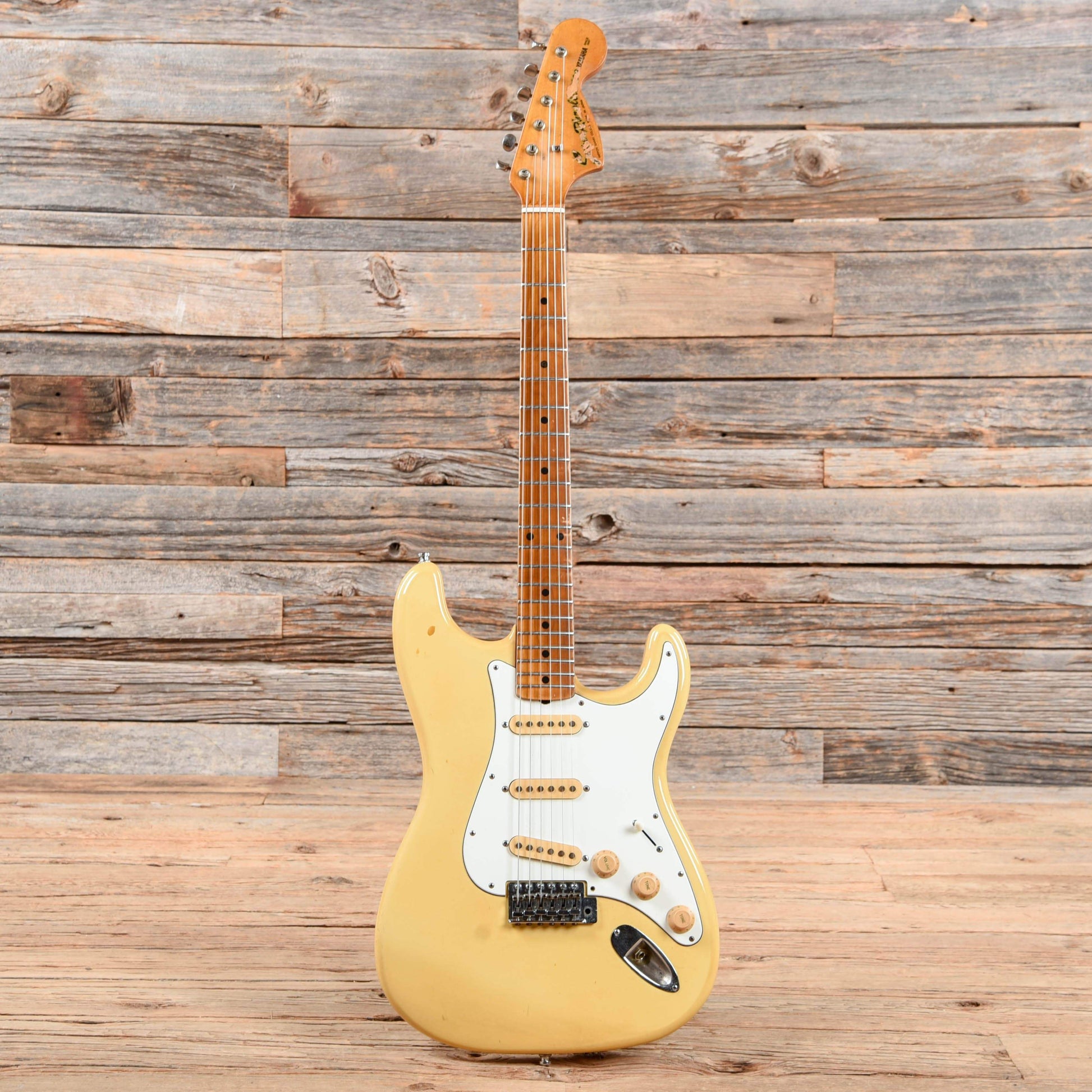 Yamaha Super R'nroller 400 Olympic White 1970s Electric Guitars / Solid Body