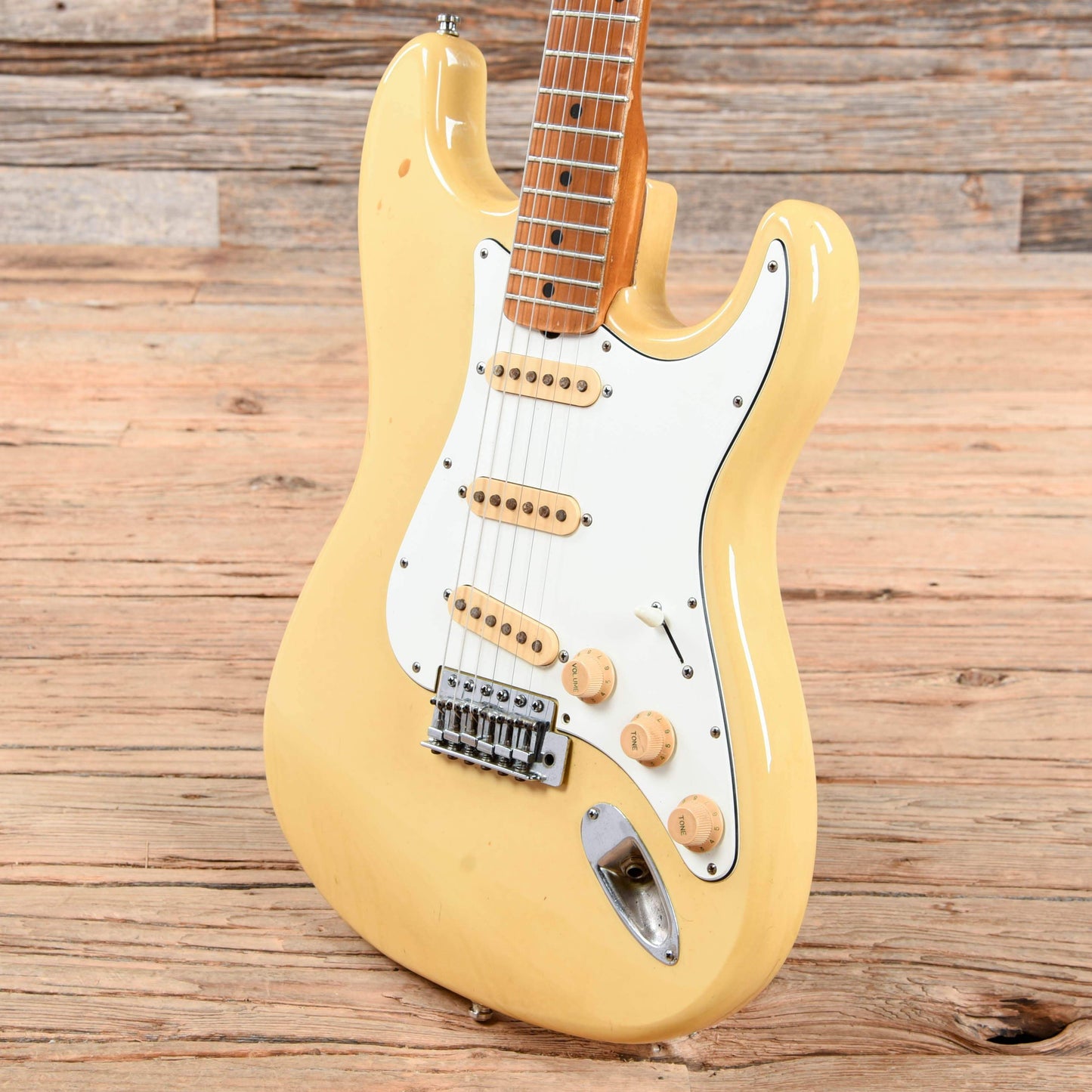Yamaha Super R'nroller 400 Olympic White 1970s Electric Guitars / Solid Body