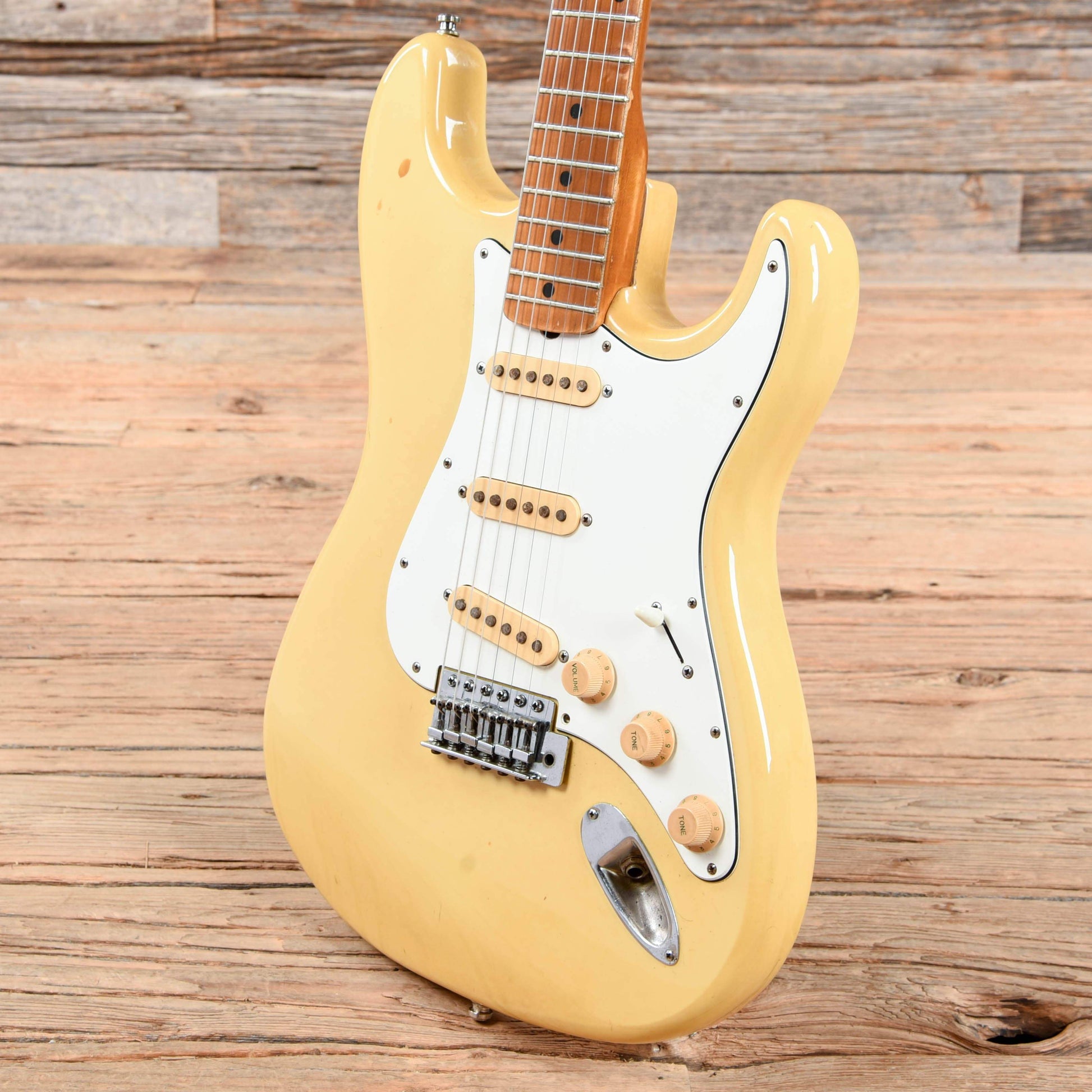 Yamaha Super R'nroller 400 Olympic White 1970s Electric Guitars / Solid Body