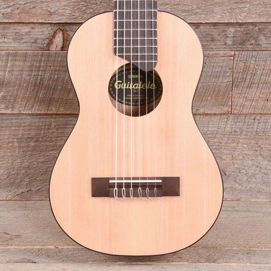 Yamaha GL1 Guitalele 6-String Nylon Natural Folk Instruments / Ukuleles