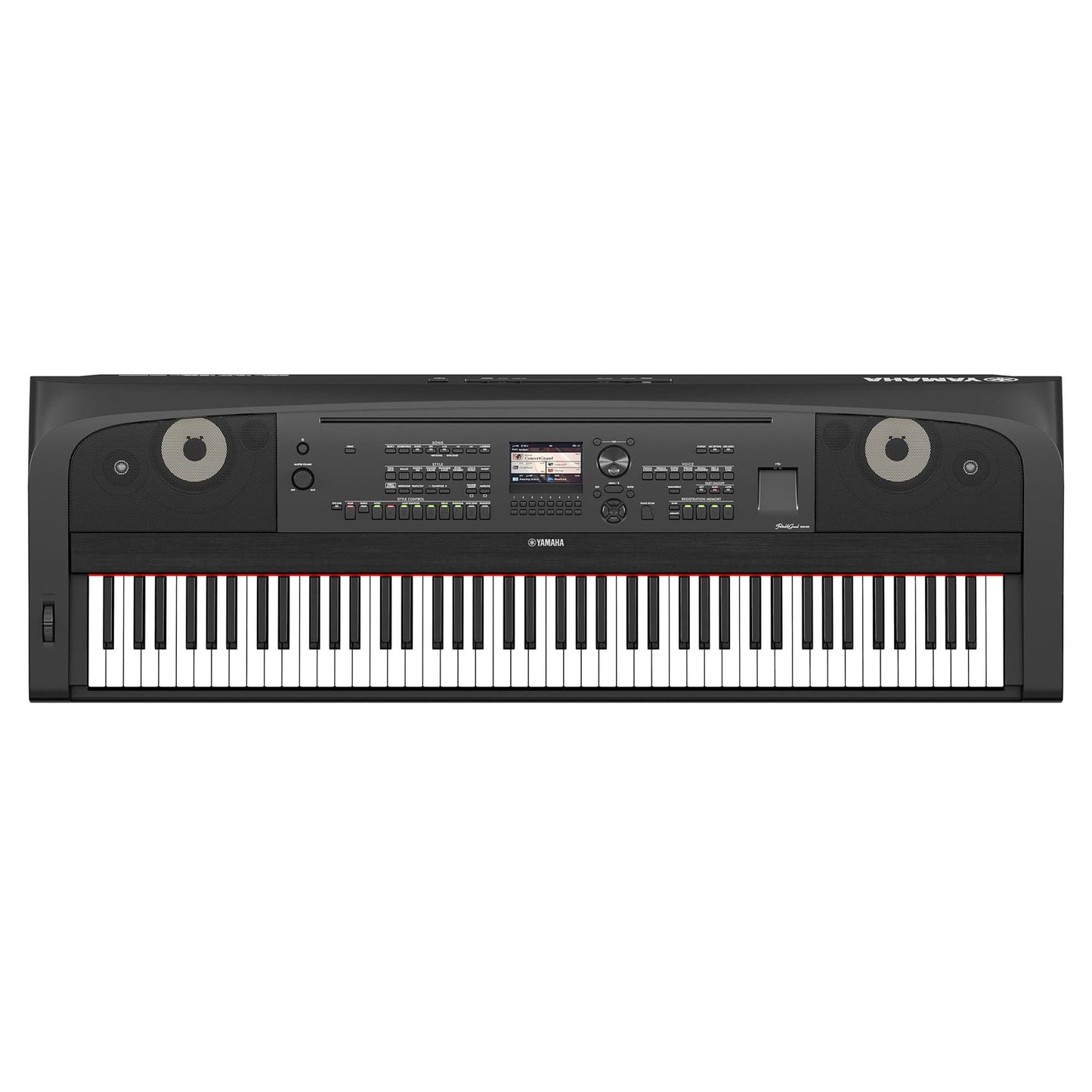 Yamaha DGX-670B 88-Key Portable Digital Piano w/ Power Adapter & Sustain Pedal Black Keyboards and Synths / Digital Pianos
