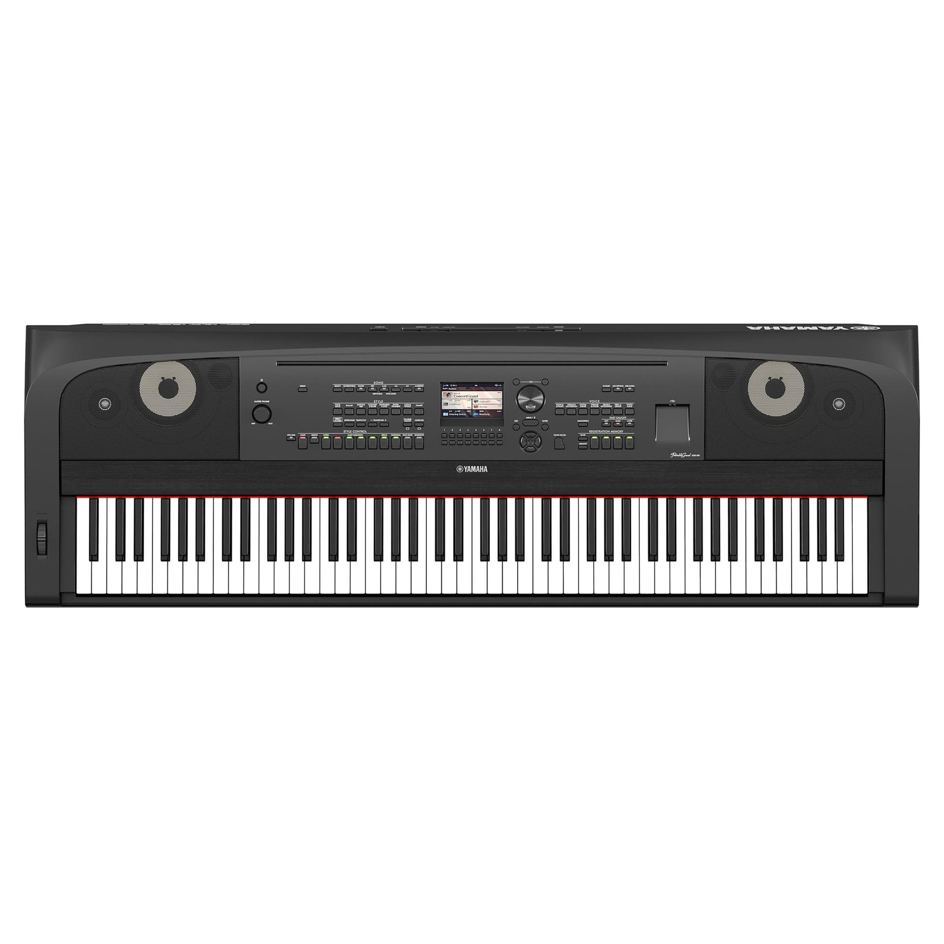 Yamaha DGX-670B 88-Key Portable Digital Piano w/ Power Adapter & Sustain Pedal Black Keyboards and Synths / Digital Pianos