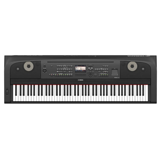 Yamaha DGX-670B 88-Key Portable Digital Piano w/ Power Adapter & Sustain Pedal Black Keyboards and Synths / Digital Pianos