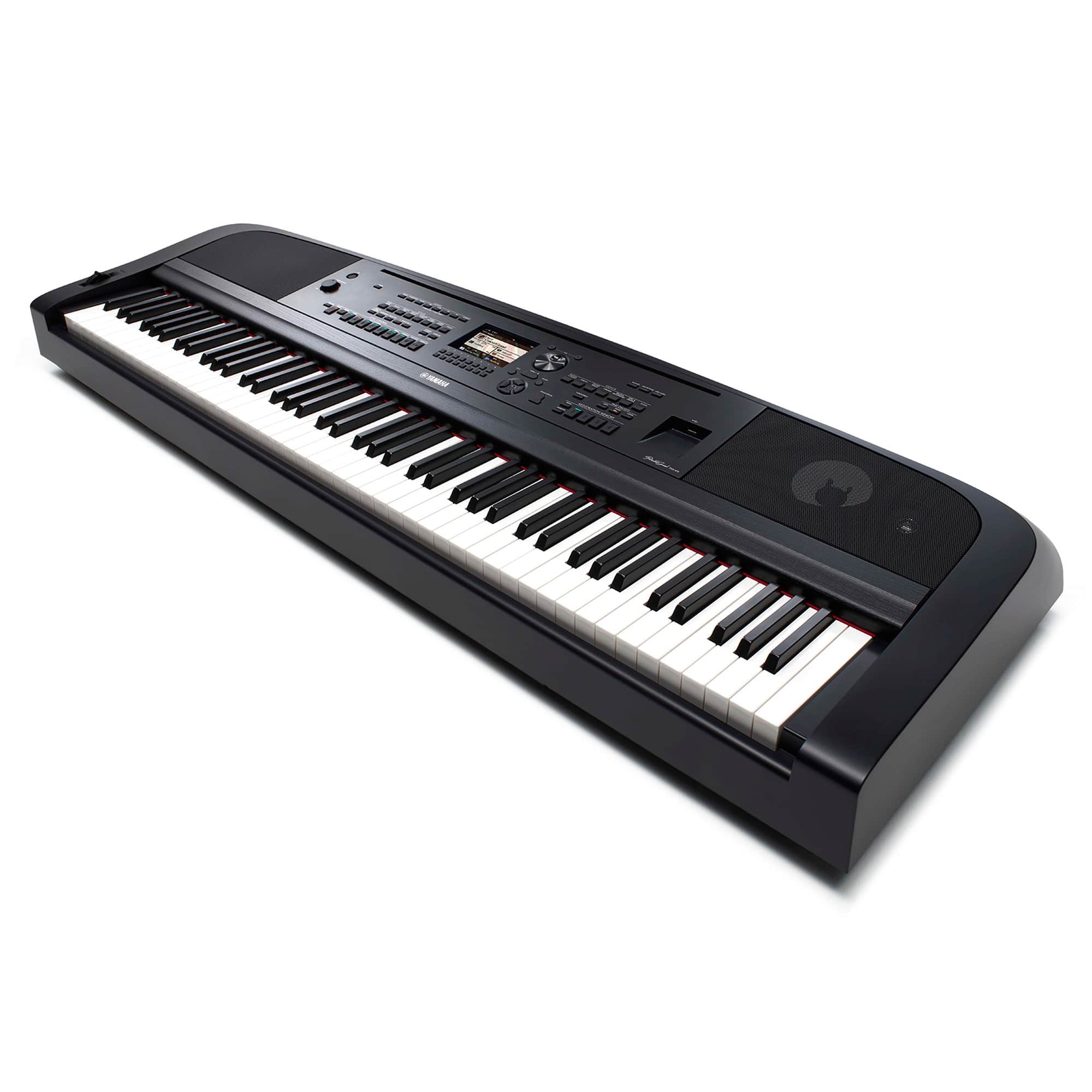 Yamaha DGX-670B 88-Key Portable Digital Piano w/ Power Adapter & Sustain Pedal Black Keyboards and Synths / Digital Pianos