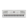 Yamaha DGX-670WH 88-Key Portable Digital Piano w/ Power Adapter & Sustain Pedal White Keyboards and Synths / Digital Pianos