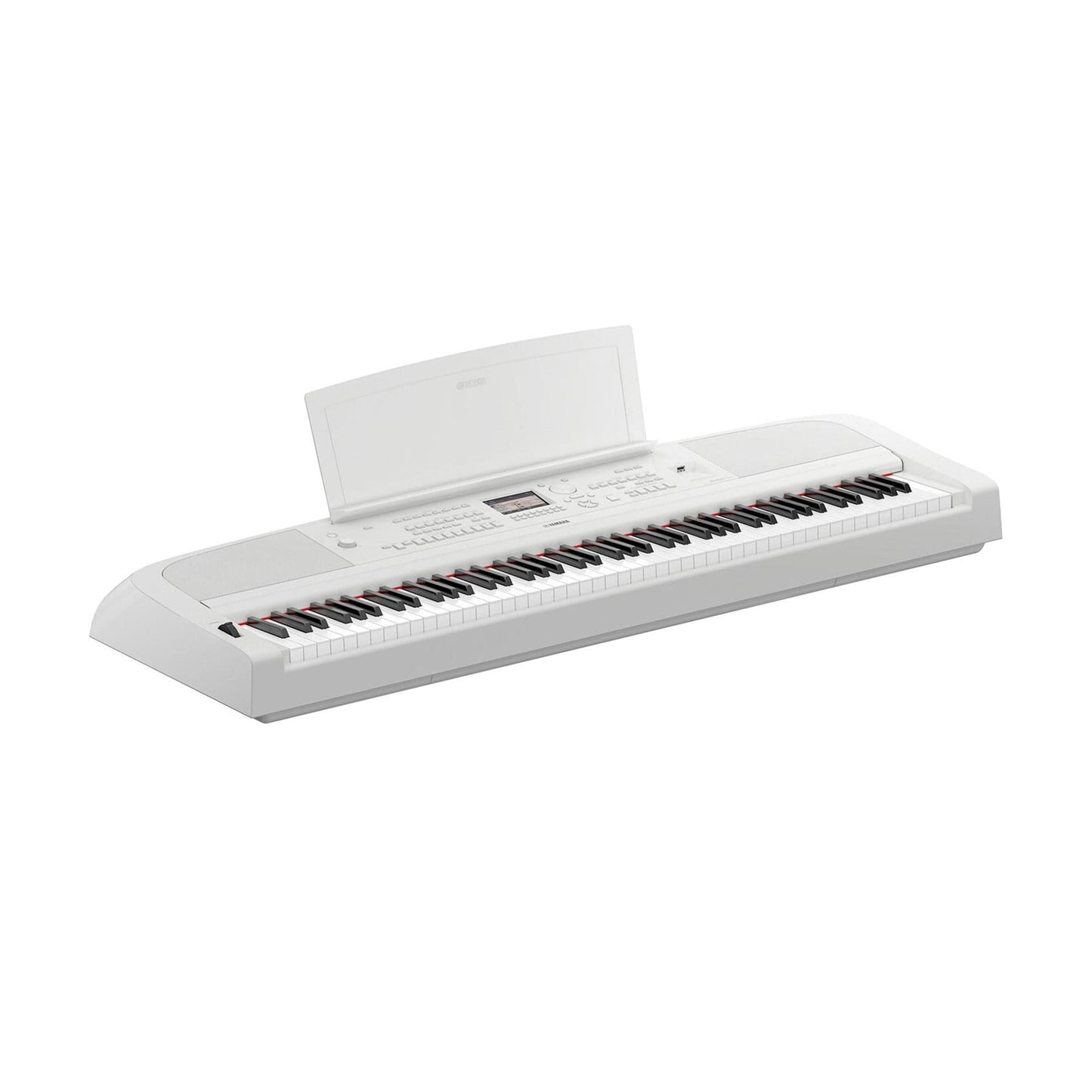 Yamaha DGX-670WH 88-Key Portable Digital Piano w/ Power Adapter & Sustain Pedal White Keyboards and Synths / Digital Pianos