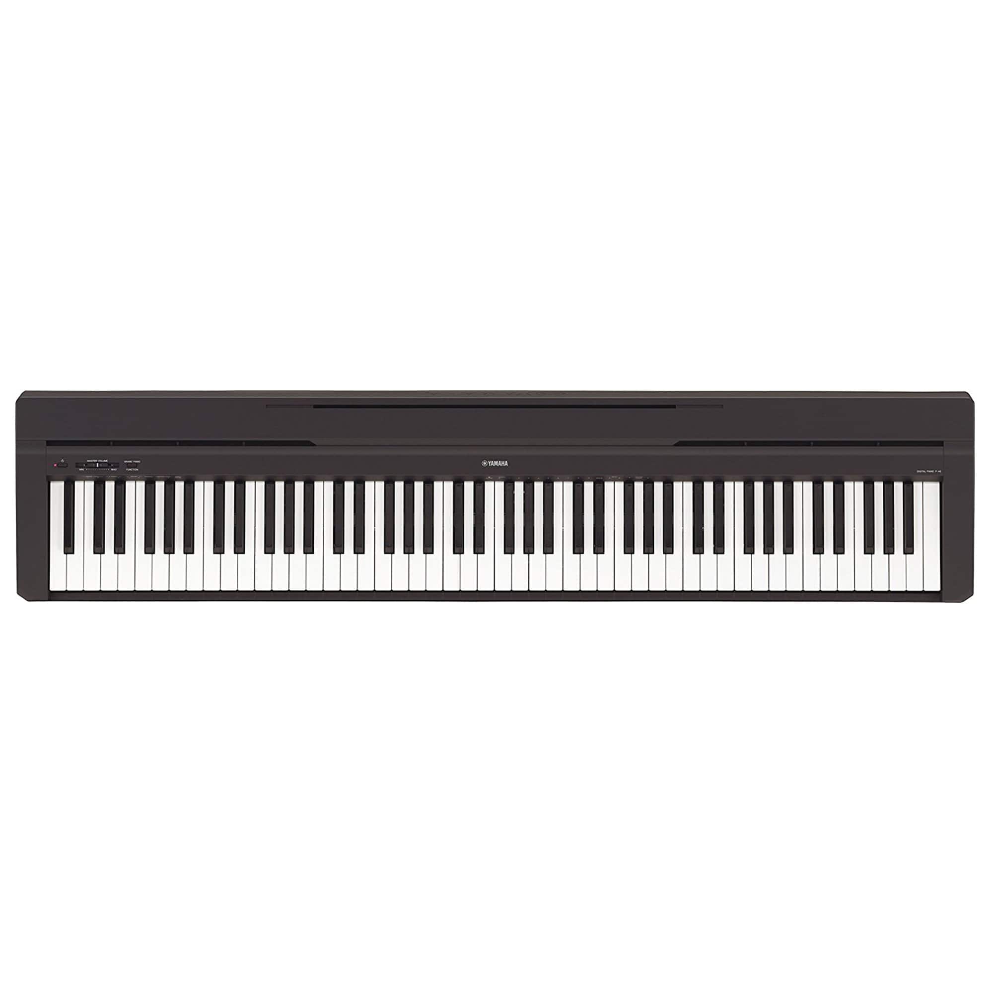 Yamaha P45B 88-key Digital Piano Black – Chicago Music Exchange