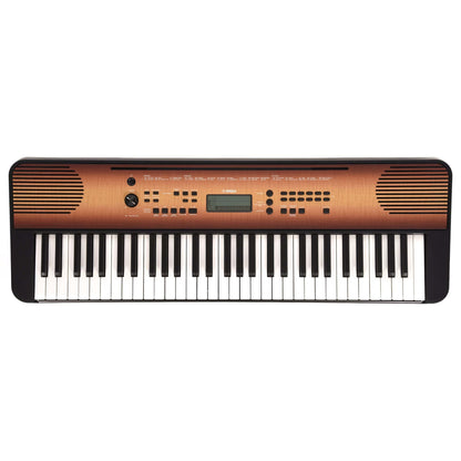 Yamaha PSRE360MA 61- Key Portable Keyboard Mahogany Wood Keyboards and Synths / Digital Pianos