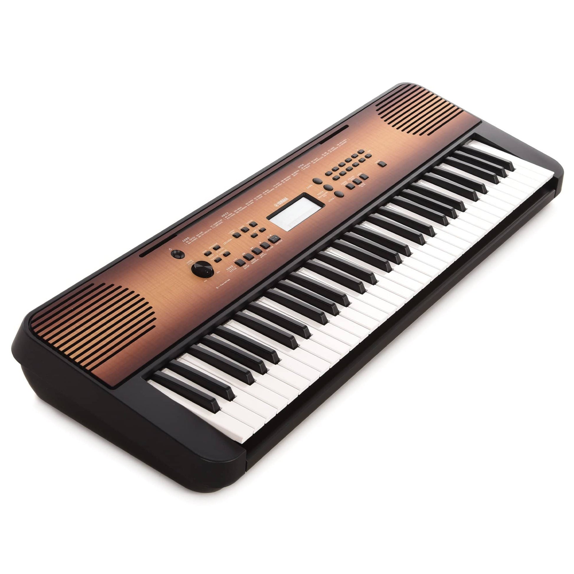 Yamaha PSRE360MA 61- Key Portable Keyboard Mahogany Wood Keyboards and Synths / Digital Pianos