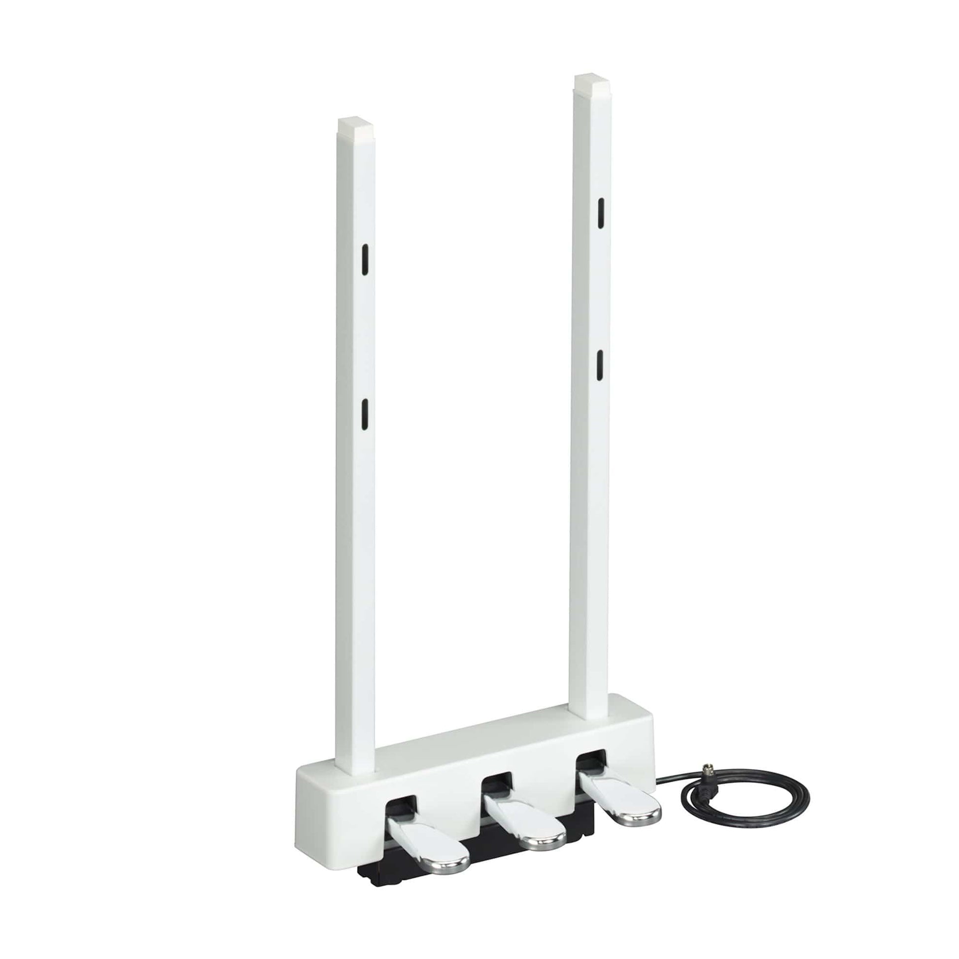 Yamaha LP1WH 3-Pedal Unit for P125B and DGX670B White Keyboards and Synths / Keyboard Accessories / Pedals