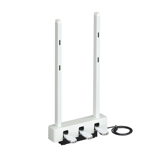 Yamaha LP1WH 3-Pedal Unit for P125B and DGX670B White Keyboards and Synths / Keyboard Accessories / Pedals