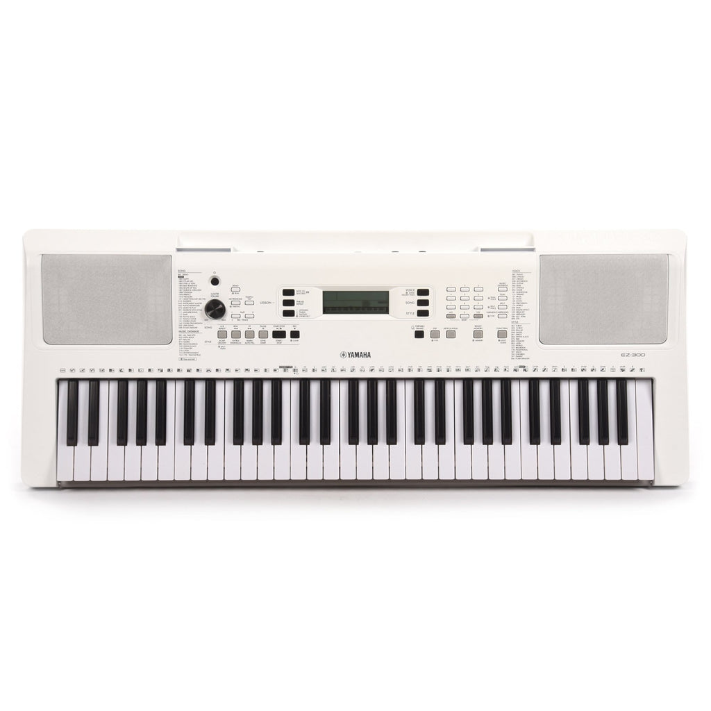 Yamaha EZ300 61-Key Lighted Key Portable Keyboard – Chicago Music