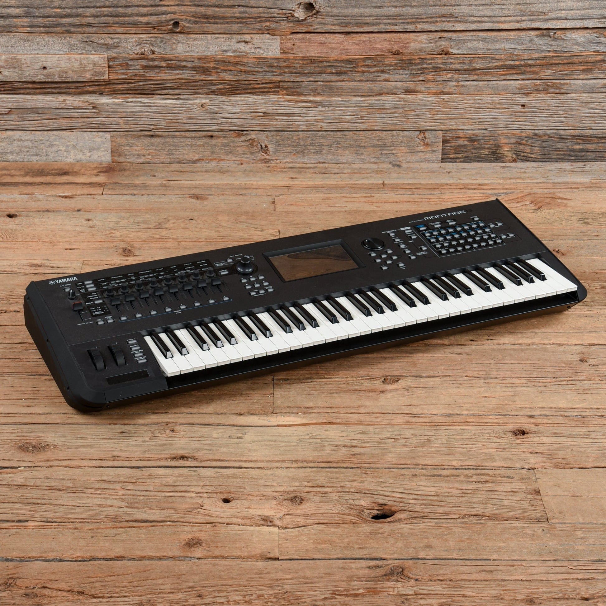 Yamaha Montage 6 61-key Flagship Synthesizer Keyboards and Synths / Synths / Digital Synths